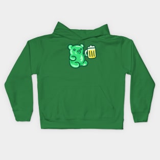 Gummy Beer Kids Hoodie